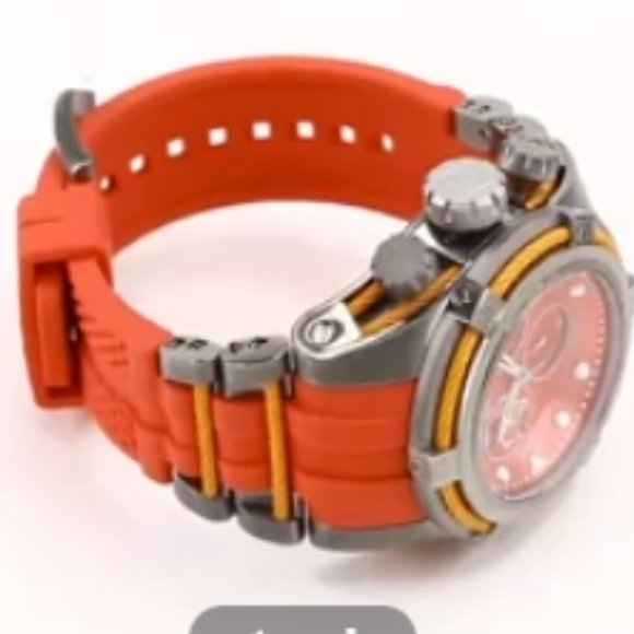 Invicta NFL Tampa Bay Buccaneers Swiss Bolt Zues - Picture 4 of 10